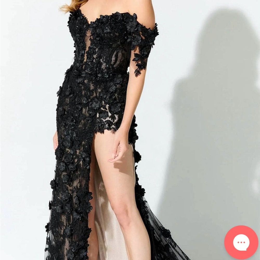 Evening dress by Ivonne D